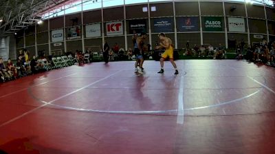 175 lbs Izaac Robertucci, Maryland vs Kyra Yalcin, Arizona Blue