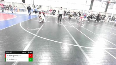 97-99 lbs Round 3 - Braden Schupman, Deer Park Ironman WC vs Dante Prado, NW Spartans Wrestling