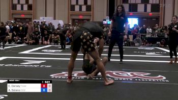 Elijah Dorsey vs Andrew Solano 2023 ADCC East Coast Trials