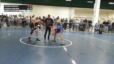150 lbs Round Of 128 - Jackson Bradley, IN vs Connor Stephens, GA