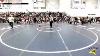62 lbs Champ. Round 2 - Alex Rotolo, Deep Roots Wrestling Club vs Colin Knab, North Tonawanda Wrestling Club