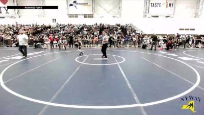 62 lbs Champ. Round 2 - Alex Rotolo, Deep Roots Wrestling Club vs Colin Knab, North Tonawanda Wrestling Club