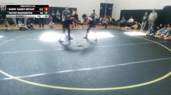 150/157 Round 1 - Barry Gainey-Bryant, KC Elite Training Center vs Victor Washington, Unaffiliated
