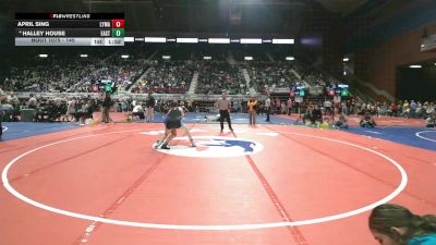 145 lbs Champ. Round 1 - April Sing, Lyman vs Halley House, Cheyenne East