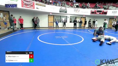 155 lbs Rr Rnd 1 - Jacob Stith, Checotah Matcats vs Jude Holland, Tiger Trained Wrestling