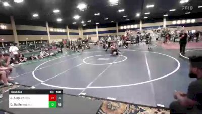 145 lbs Rr Rnd 3 - Jesus Aispuro, Grindhouse WC vs Dylan Guillermo, Silverback