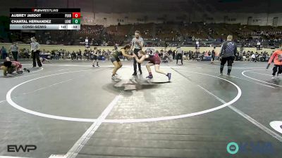 115 lbs Consolation - Aubrey Jardot, Perry Wrestling Academy vs Chantal Hernandez, Lone Grove Takedown Club