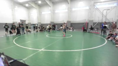 73 lbs Semis & 3rd Wb (16 Team) - Knox Mauger, Westlake vs Thomas Davies, Shootbox