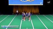 University of Delaware - Caitlyn Abby Kaitlyn & Cassidy [2026 Girls 4 Group Stunt] 2026 UCA & UDA College Cheerleading and Dance Team National Championship