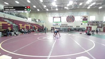 125 lbs Cons. Semi - Alexa Allen, Rocky Mountain vs Kiera DeLeon, Meridian