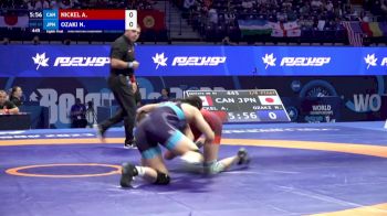 65 kg 1/8 Final - Aleah Noelle Nickel, Canada vs Nonoka Ozaki, Japan