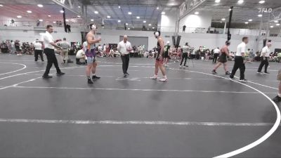 215 lbs Round 5 (6 Team) - Rosco Lewis, Mat Assassins Black vs Brannock Barlow, Team Shutt GT