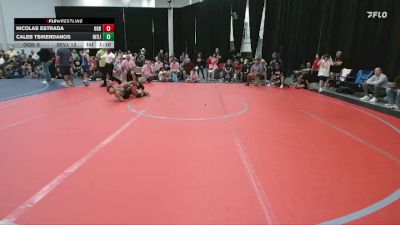 80 lbs Round 1 (6 Team) - Caleb Tsikerdanos, Revival Jokers vs Nicolas Estrada, Ohio Gold Black