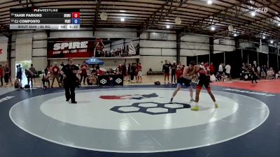 65 kg Cons. Round 6 - Tahir Parkins, SKWC vs CJ Composto, Pennsylvania RTC