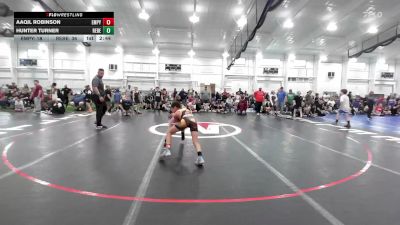 98 lbs Round Robin 2 - Aaqil Robinson, Empyre Wrestling Club vs Hunter Turner, Rebellion - EL