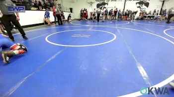 86-92 lbs Semifinal - Boston Heissler, Claremore Wrestling Club vs Bryce Rodgers, R.A.W.