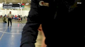 91 lbs Final - Rocco Rustico, Mayo Quanchi WC vs Onias Thomas, New England Gold WC