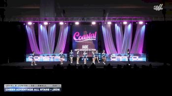 Cheer Advantage All Stars - JADE [2026 L2 Junior - D2 - Small Day 1] 2026 Coastal at the Capitol Super Nationals