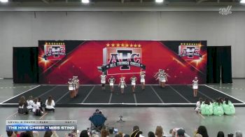 The Hive Cheer - Miss Sting [2025 L3 Youth - Flex Day 1] 2025 ATC Utah Challenge
