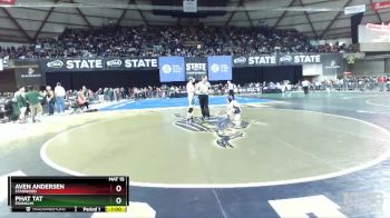 3A 113 lbs Cons. Round 2 - Phat Tat, Franklin vs Aven Andersen, Stanwood