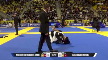Danilo Soares Moreira vs Anderson Delfino Duarte Júnior 2026 World Jiu-Jitsu IBJJF Championship