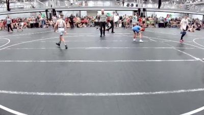 76 lbs Round 1 (8 Team) - Harry Etter, RedNose WS vs Logan Yuhas, The Outsiders Squeeze