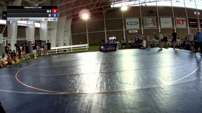 88 lbs Forfeit, South Carolina vs Austin Witt, Michigan Blue