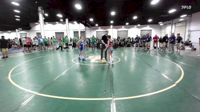 80 lbs Dino Neglia, New York Blue vs Andrew Taussig, Kansas