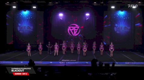 Platinum Elite Athletics - BLACKOUT [2026 Senior--Div 2 Day 2] 2026 The All Out Grand Nationals