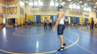 215 Gold Round 4 - Colin Gould, Gateway vs Sebastian Morera, South Dade