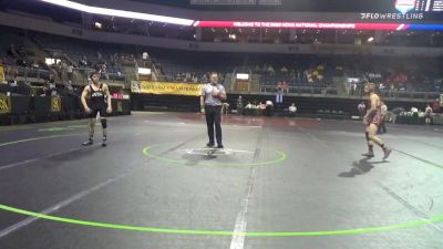 141 lbs Prelims - Ryan Harris, Washington State University vs Joey Murphy, Grand Valley State University