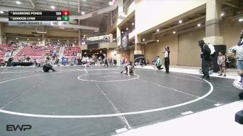 73 lbs Cons. Round 3 - Sharrone Ponds, Team Of Hard Knox vs Gordon Lynn, Andover