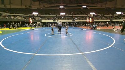 K-2 52 Round 2 - Breze Forrest, Great Neck Wrestling Club vs Max Hannon, Grizzly Wrestling Club