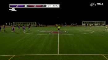Replay: Montevallo vs Lee U | Sep 26 @ 7 PM