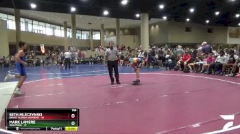 144 lbs Round 1 (6 Team) - Seth Mleczynski, BHWC/ Florida Supreme vs Mark Lamere, Wolfpack