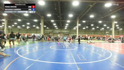 140 lbs Rr Rnd 3 - Fiona Ritchie, Diamond Fish - GHSE vs Mayanah Cabrera, Doughgirls - GHSE