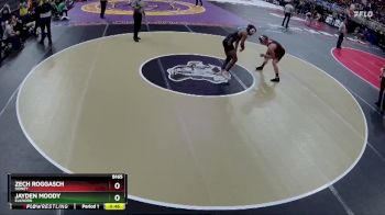 Cons. Round 3 - Jayden Moody, Elkhorn vs Zech Roggasch, Sidney