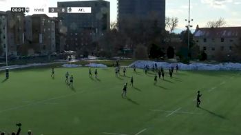 2019 WPL 3rd Place Match: New York Rugby Club vs Atlanta Harlequins
