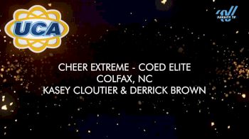 Cheer Extreme - Kernersville - Coed Elite [2025 L6 Senior Coed - XSmall Day 2] 2025 UCA & UDA All Star National Championship