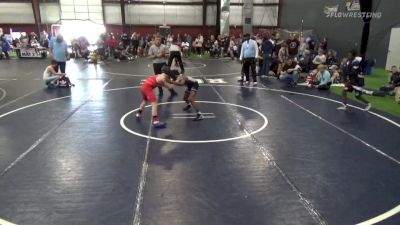 91 lbs Semifinal - Aidan Biegel, River Vale vs Jerrell Covington, Asbury Park