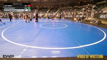 100 lbs 5th Place - Levi Smith, Outlaw Wrestling Club vs Kian Franklin, Avon Wrestling Club