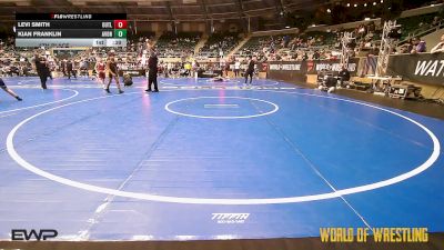 100 lbs 5th Place - Levi Smith, Outlaw Wrestling Club vs Kian Franklin, Avon Wrestling Club
