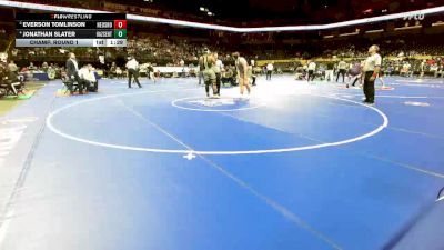 285 Class 4 lbs Champ. Round 1 - Everson Tomlinson, Neosho vs Jonathan Slater, Hazelwood Central