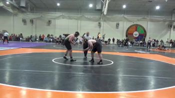 285 lbs Cons. Round 4 - Jonah McCoy, St. Vincent College vs Elijah Frizzell, Randolph