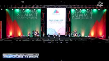 Intensity Athletics - The Starlets [2026 L1 Youth - D2 - Small Day 2] 2026 The West Regional Summit