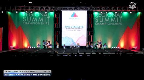 Intensity Athletics - The Starlets [2026 L1 Youth - D2 - Small Day 2] 2026 The West Regional Summit