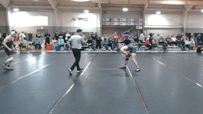 149 lbs Cons. Round 2 - Colin Roberts, Lake Erie vs Isaac Hensley, Emory & Henry