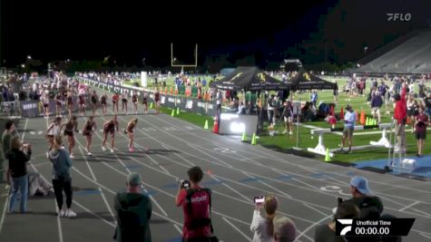 High School Girls' Mile, Finals 2