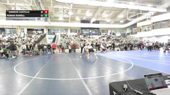 165 lbs Champ. Round 3 - Roman Rowell, Corner Canyon vs Samson Castillo, Bishop Kelly