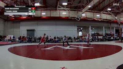 149 lbs Champ. Round 1 - Daniel Uribe, Wabash vs Gabe Bulugaris, Ohio Wesleyan